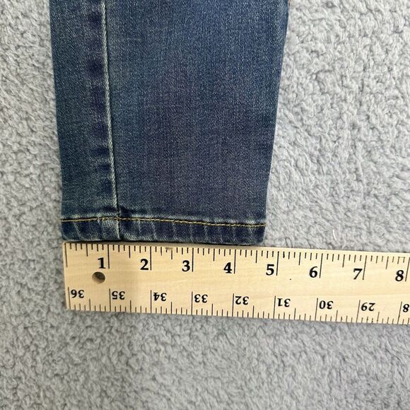 Prana London Skinny Jeans Organic‎ Cotton Heritage Wash Stretch Womens 26 2 - Picture 6 of 12